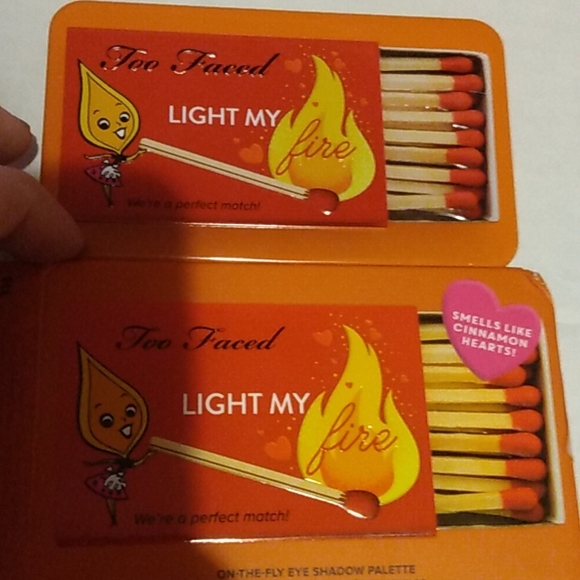 Too faced light my fire palette smells like cinnamon hearts - Picture 4 of 6